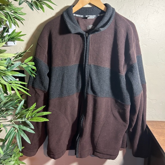 Vintage The North Face Zip-Up Fleece Jacket - Picture 3 of 5